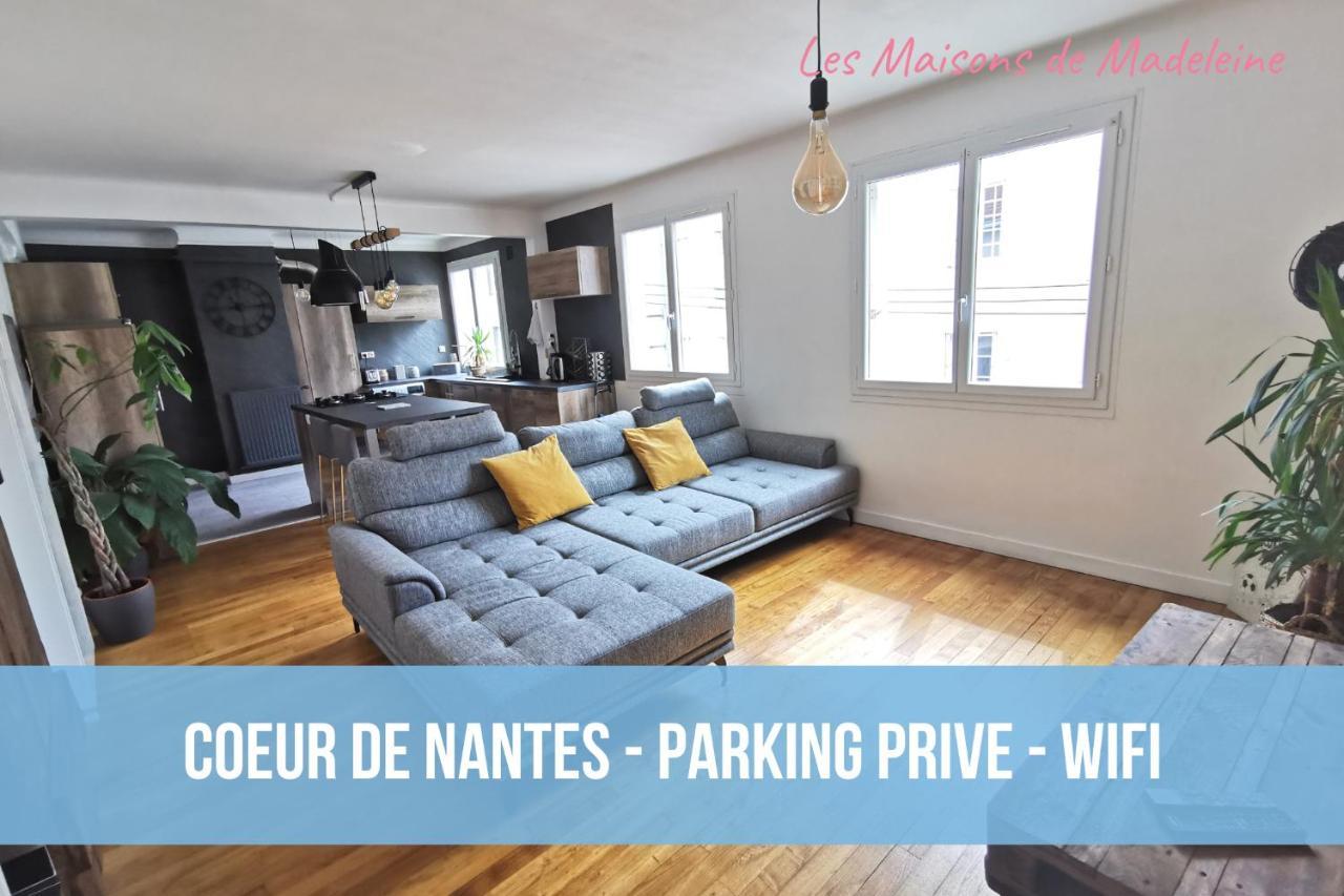 Le Globe-trotter - Les Maisons De Madeleine Apartment Nantes